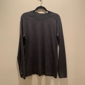 lululemon men’s long sleeve multicolored tee